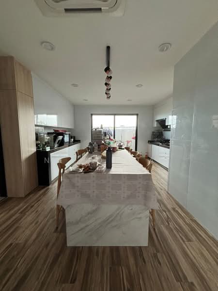 Cluster House for Sale in Taman Sutera Utama (Skudai) - Nelson Tan - Kitchen - PropertyGuru.com.my