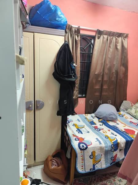 Apartment for Sale at saujana apartment - Travis Wong - Bedroom - PropertyGuru.com.my