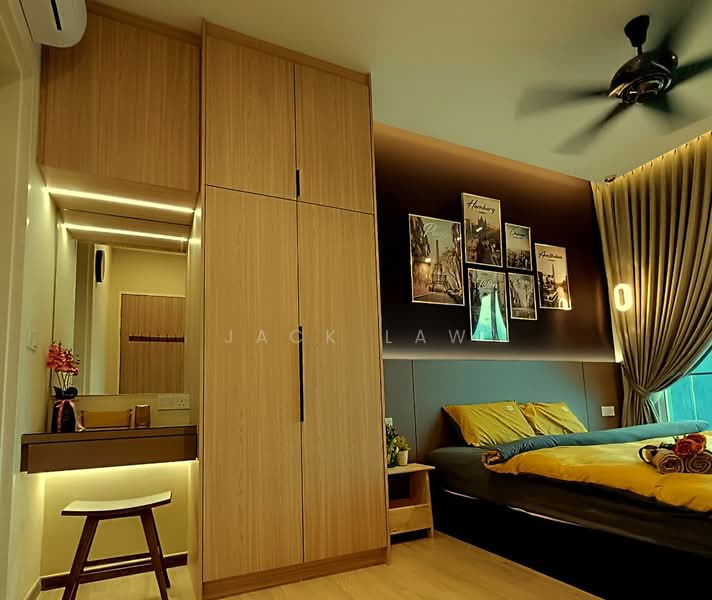 Kondominium untuk Disewa di QuayWest Residence - Jack Law - Bedroom - PropertyGuru.com.my