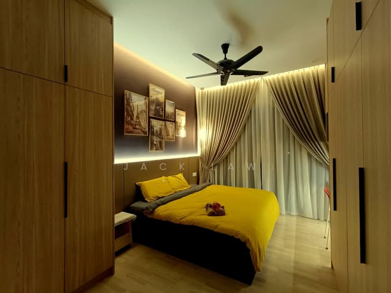Kondominium untuk Disewa di QuayWest Residence - Jack Law - Bedroom - PropertyGuru.com.my