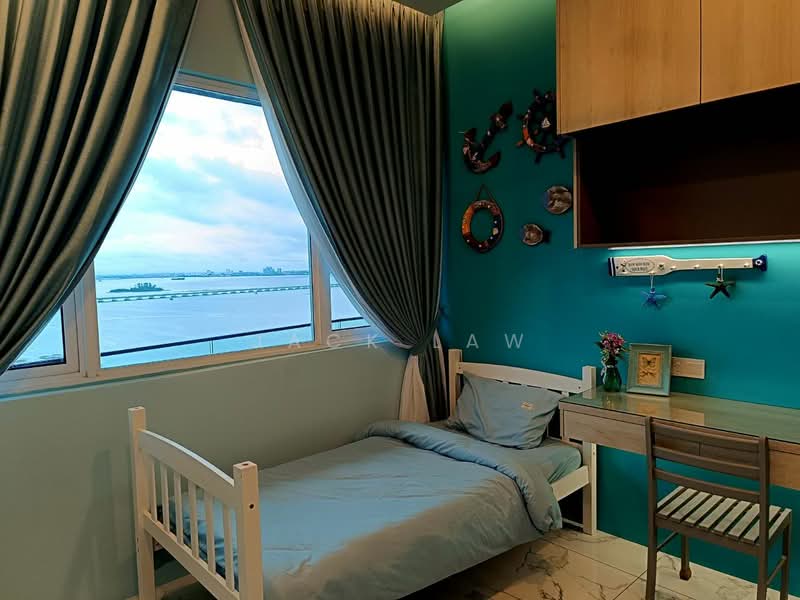 Kondominium untuk Disewa di QuayWest Residence - Jack Law - Bedroom - PropertyGuru.com.my