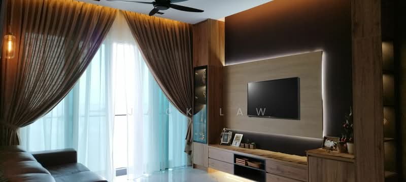 Kondominium untuk Disewa di QuayWest Residence - Jack Law - Living Room - PropertyGuru.com.my