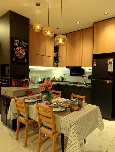 Kondominium untuk Disewa di QuayWest Residence - Jack Law - Kitchen - PropertyGuru.com.my