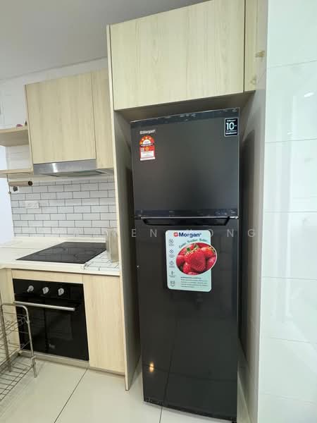 Kondominium untuk Disewa di Vivo Residential Suites - Karyen Kong - Kitchen - PropertyGuru.com.my