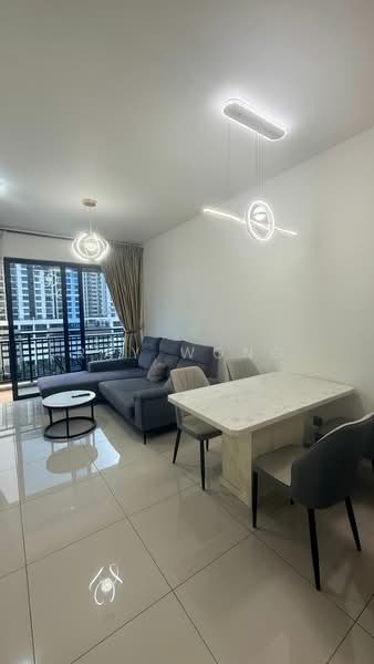 Service Residence for Rent at Country Garden Central Park - Ray Wong - Living Room - PropertyGuru.com.my