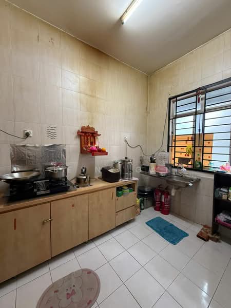2-storey Terraced House for Sale in Taman JP Perdana (Johor Bahru) - Beyny Gan - Kitchen - PropertyGuru.com.my