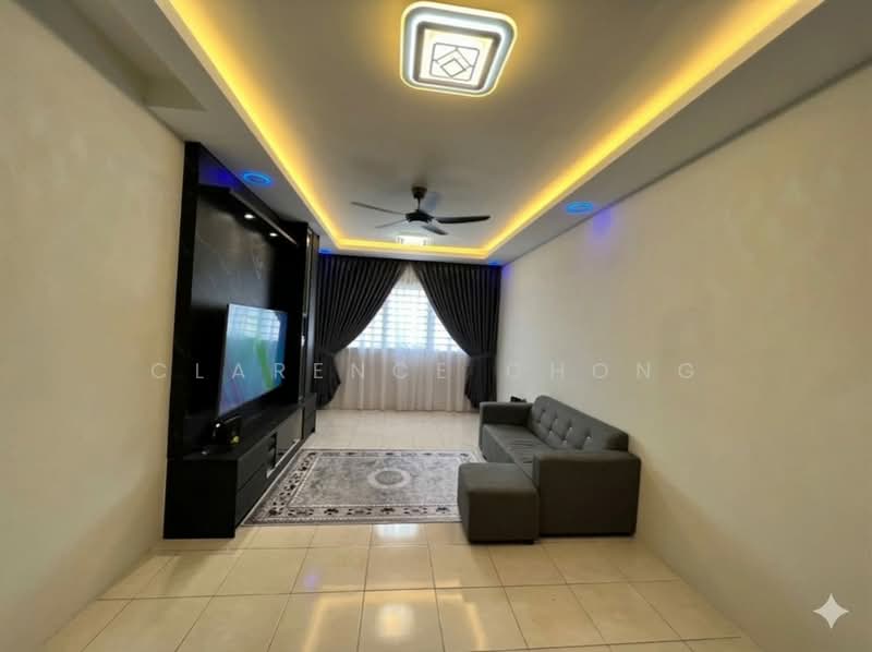 Kondominium untuk Disewa di Platinum OUG Residence - Clarence Chong - Living Room - PropertyGuru.com.my