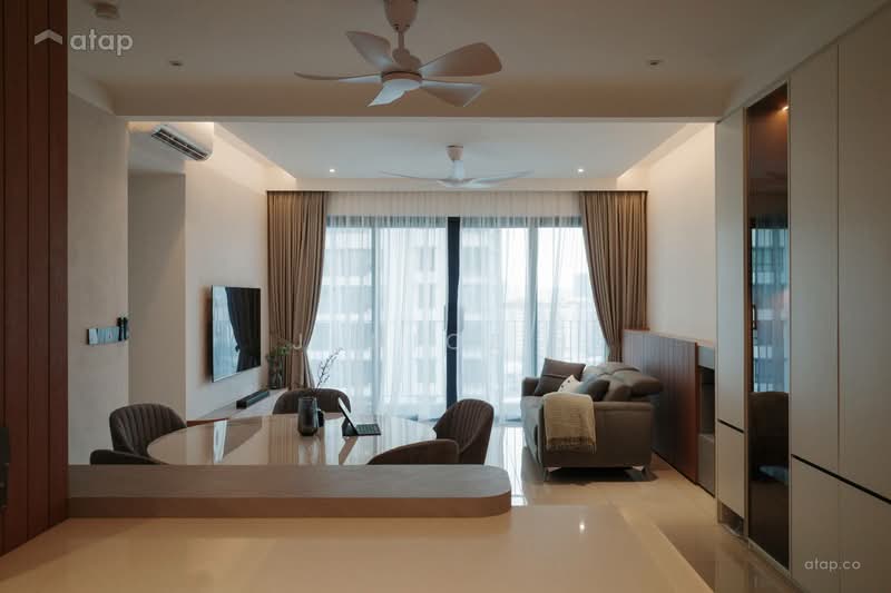 Service Residence for Sale at Jernih Residence - Jenice L - Living Room - PropertyGuru.com.my
