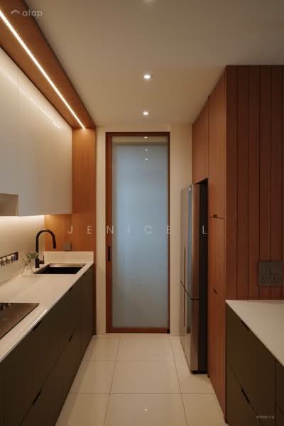 Service Residence for Sale at Jernih Residence - Jenice L - Kitchen - PropertyGuru.com.my