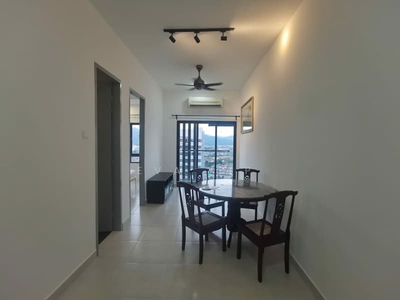 Service Residence for Rent at VIM 3 @ Desa Park North - Eva Yap - Dining Room - PropertyGuru.com.my