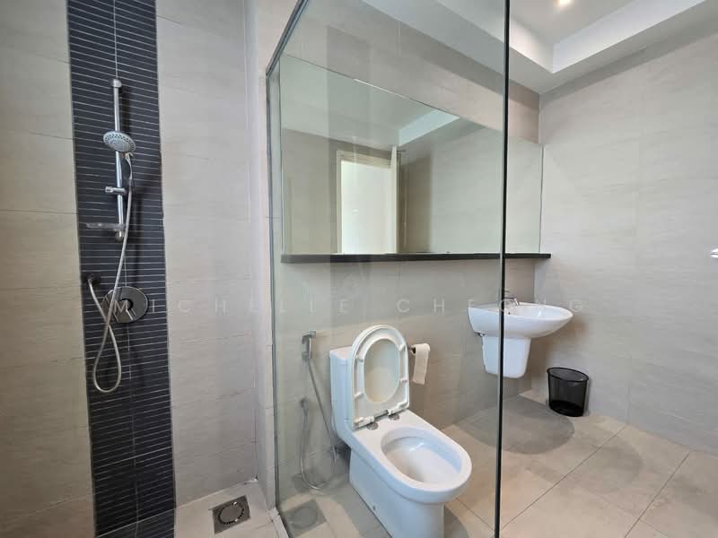 Kondominium untuk Disewa di Kiaraville - Michelle Cheong - Bathroom - PropertyGuru.com.my