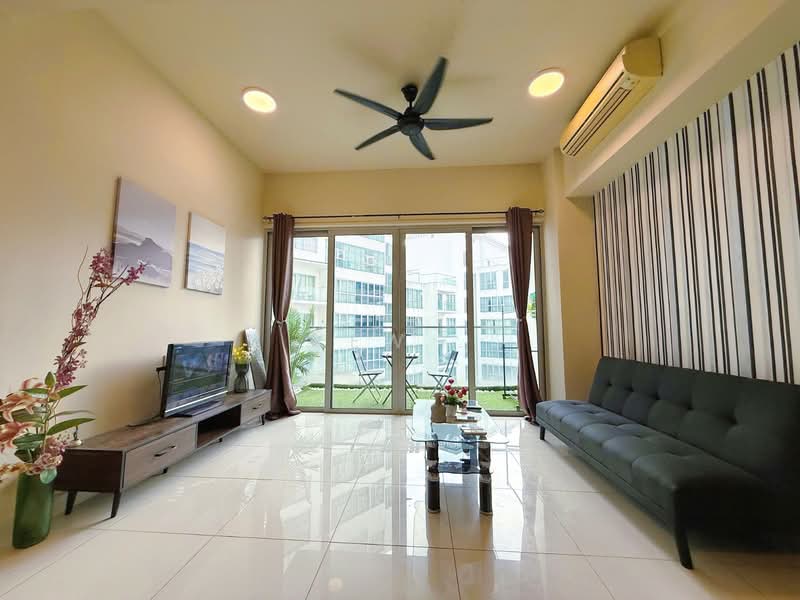 Servis Apartment untuk Disewa di Regalia Residence - Kew . - Living Room - PropertyGuru.com.my
