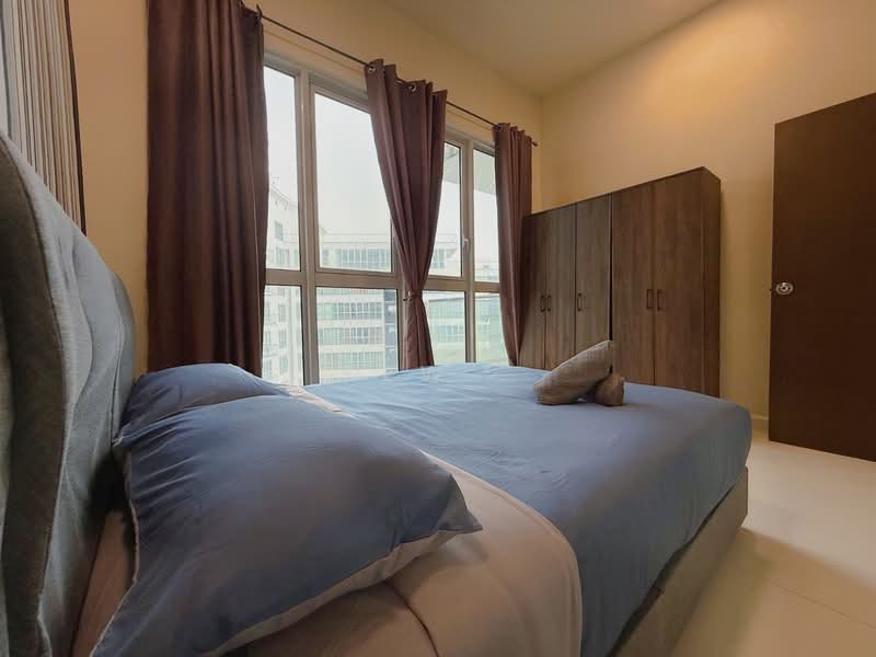 Servis Apartment untuk Disewa di Regalia Residence - Kew . - Bedroom - PropertyGuru.com.my