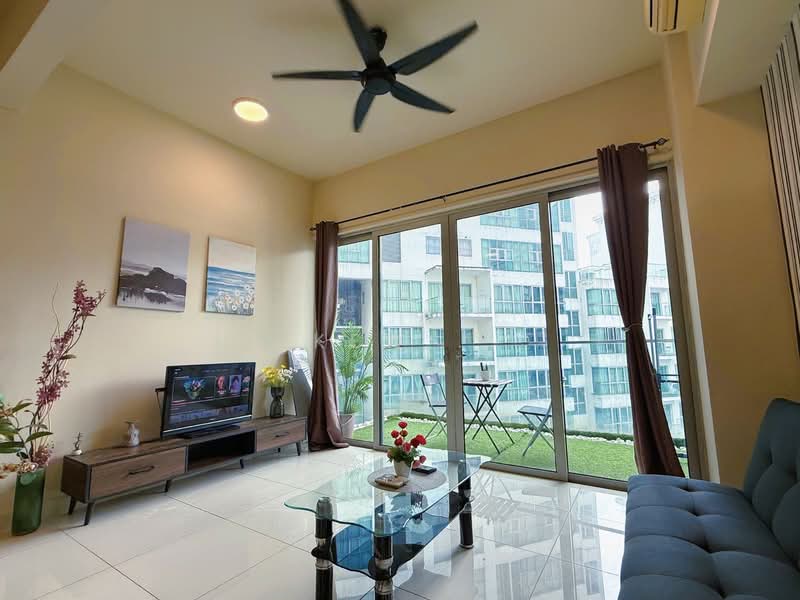 Servis Apartment untuk Disewa di Regalia Residence - Kew . - Living Room - PropertyGuru.com.my