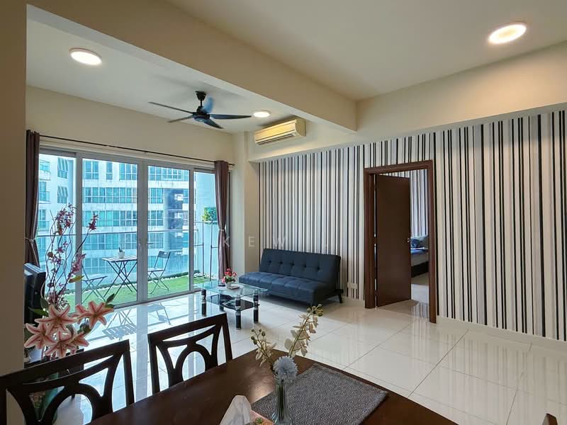 Servis Apartment untuk Disewa di Regalia Residence - Kew . - Living Room - PropertyGuru.com.my