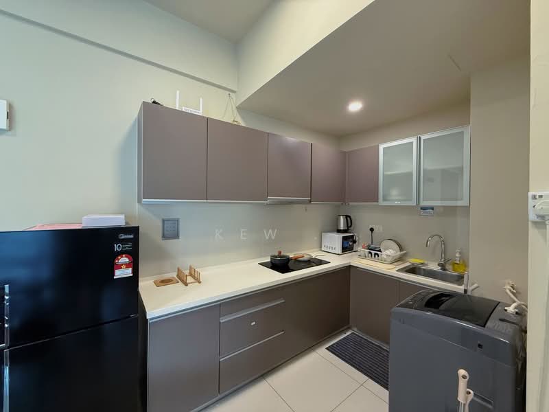 Servis Apartment untuk Disewa di Regalia Residence - Kew . - Kitchen - PropertyGuru.com.my
