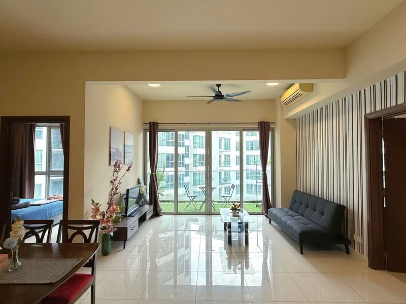 Servis Apartment untuk Disewa di Regalia Residence - Kew . - Living Room - PropertyGuru.com.my