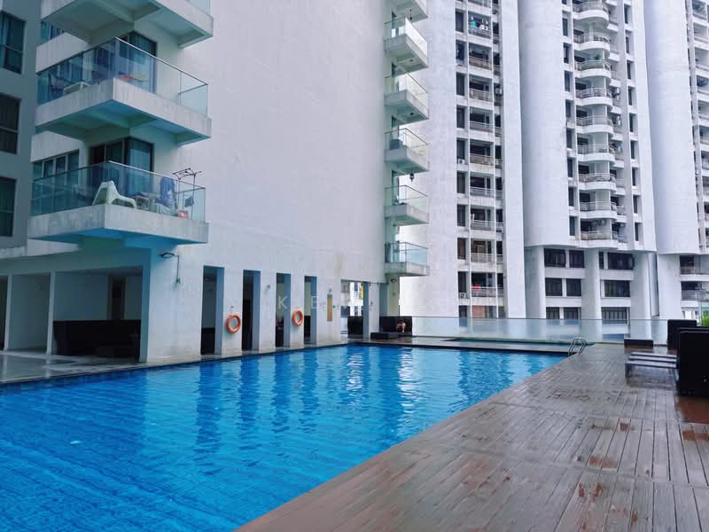 Servis Apartment untuk Disewa di Regalia Residence - Kew . - Exterior - PropertyGuru.com.my