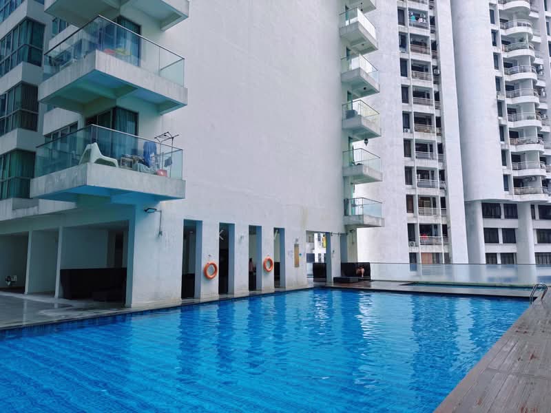 Servis Apartment untuk Disewa di Regalia Residence - Kew . - Exterior - PropertyGuru.com.my