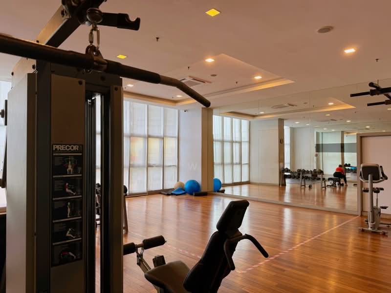 Servis Apartment untuk Disewa di Regalia Residence - Kew . - Gym - PropertyGuru.com.my