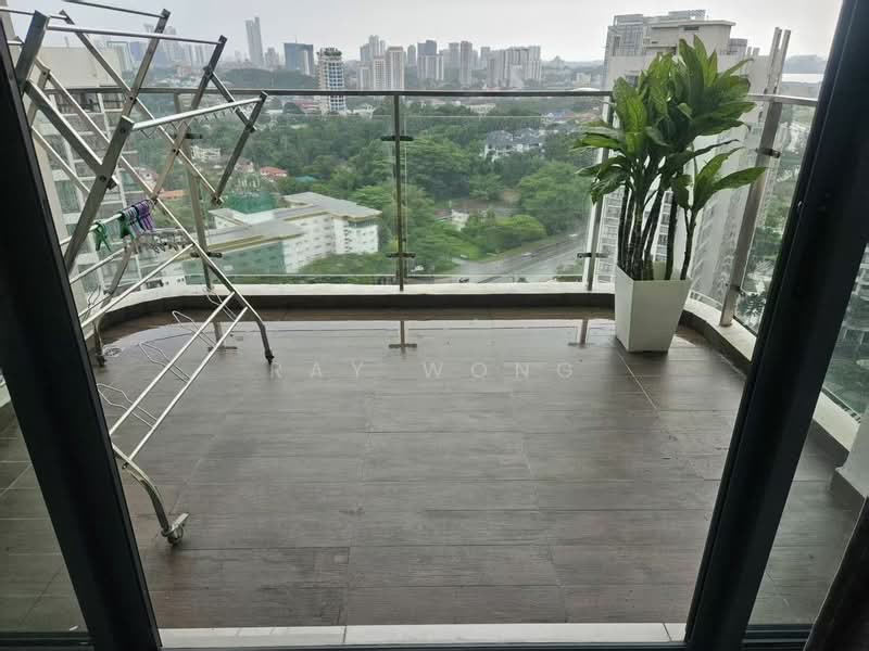 Condominium for Rent at Bay Point @ Country Garden Danga Bay - Ray Wong - Balcony - PropertyGuru.com.my