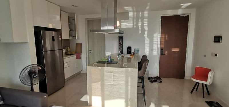 Servis Apartment untuk Disewa di G Residence - Alice Chia - Kitchen - PropertyGuru.com.my