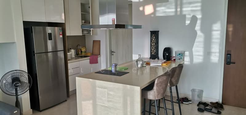 Servis Apartment untuk Disewa di G Residence - Alice Chia - Kitchen - PropertyGuru.com.my