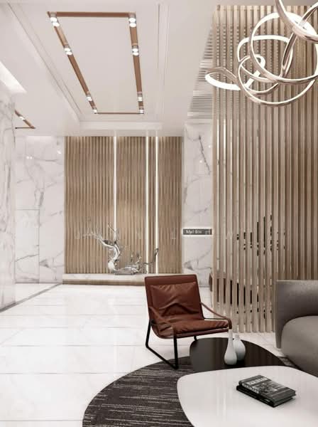 Apartment for Rent at Core Residence @ TRX - Junn Liew - Lobby - PropertyGuru.com.my