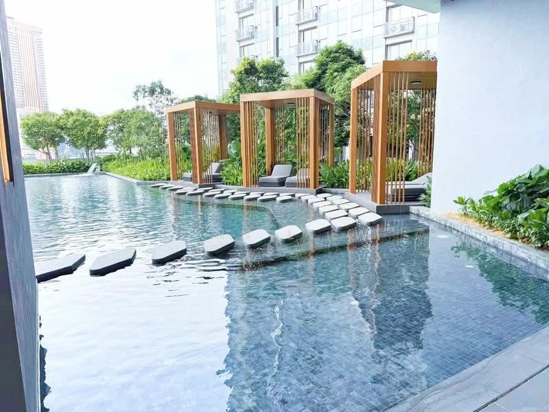 Apartment for Rent at Core Residence @ TRX - Junn Liew - Pool - PropertyGuru.com.my