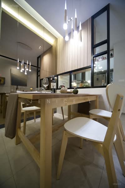 Service Residence for Sale at Majestic Maxim - Jenice L - Dining Room - PropertyGuru.com.my