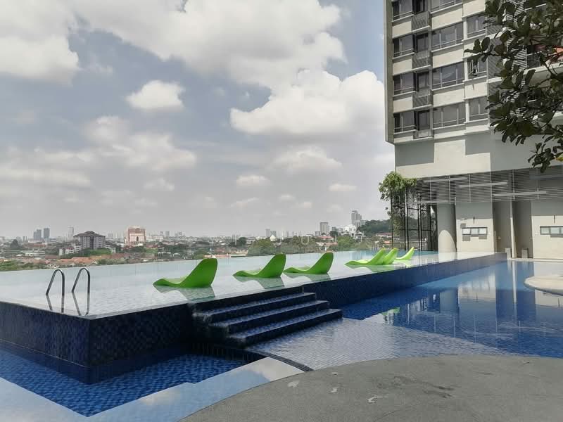 Service Residence for Rent at Petalz Residences - Yi Jun - Exterior - PropertyGuru.com.my