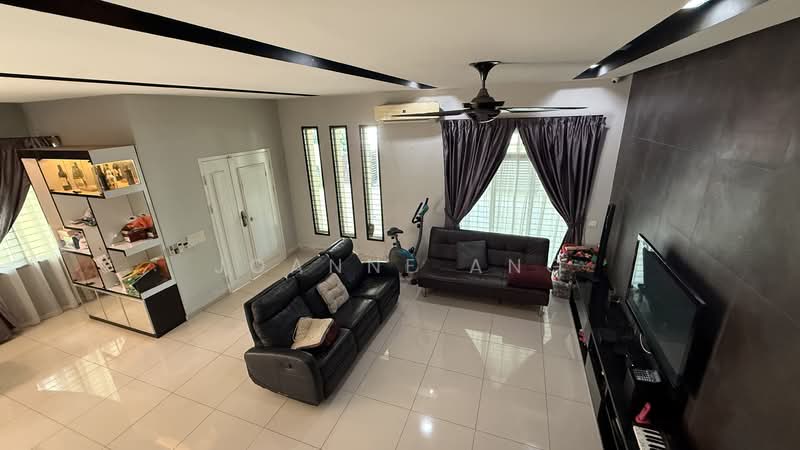 Rumah Berkembar untuk Dijual di Iskandar Puteri (Nusajaya) (Johor) - Joanne Ang - Living Room - PropertyGuru.com.my