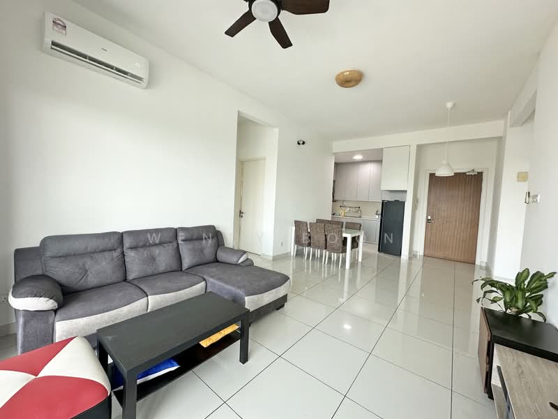 Kondominium untuk Disewa di La Thea Residences - Wendy Boon - Living Room - PropertyGuru.com.my