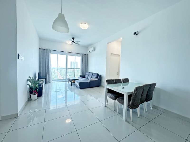 Kondominium untuk Disewa di La Thea Residences - Wendy Boon - Living Room - PropertyGuru.com.my