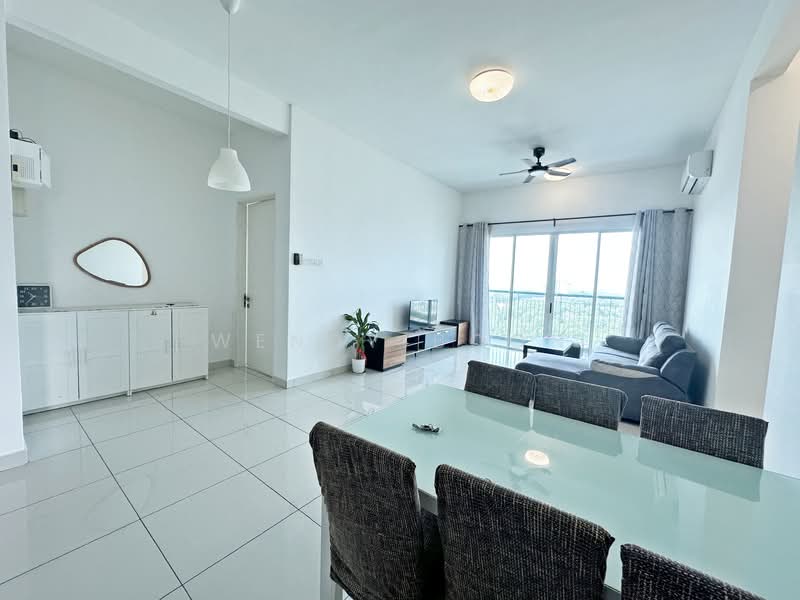 Kondominium untuk Disewa di La Thea Residences - Wendy Boon - Living Room - PropertyGuru.com.my