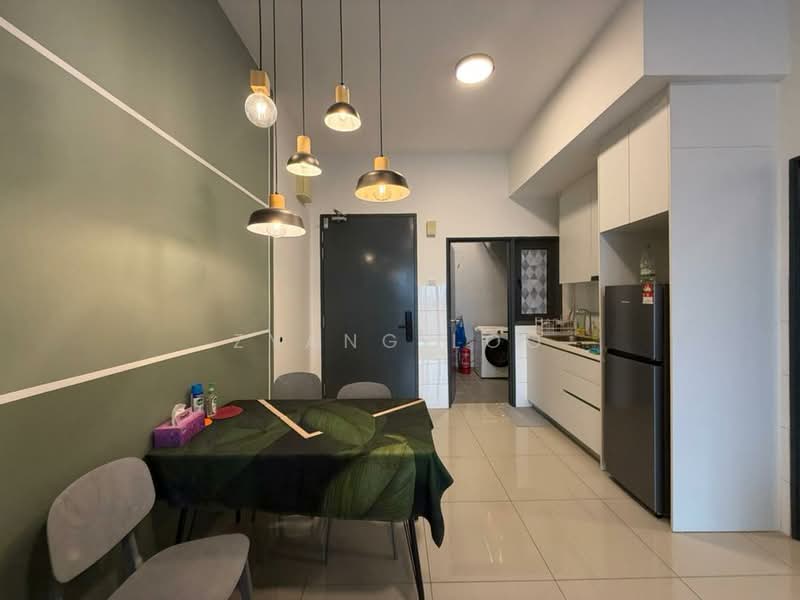 Servis Apartment untuk Disewa di Aera Residence - Zyang Loo - Kitchen - PropertyGuru.com.my