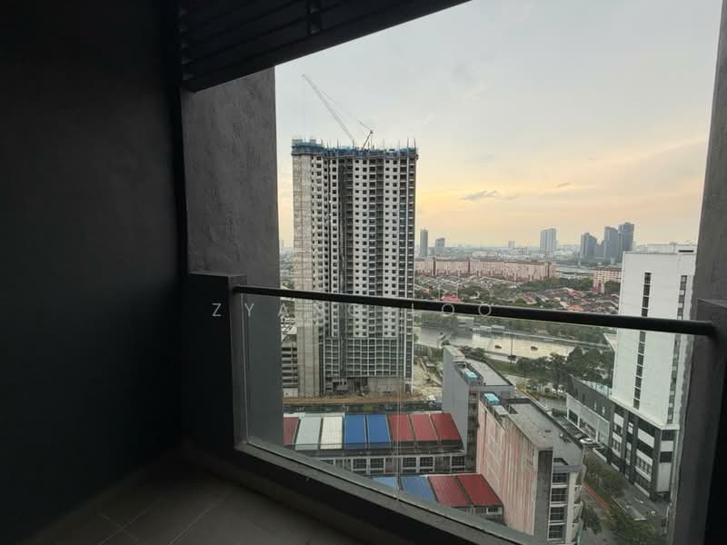 Servis Apartment untuk Disewa di Aera Residence - Zyang Loo - View - PropertyGuru.com.my