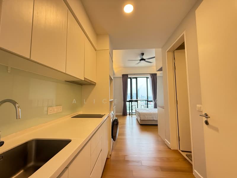 Servis Apartment untuk Disewa di The Sentral Suites - Alice Lim - Kitchen - PropertyGuru.com.my