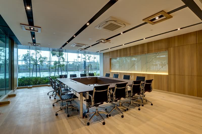 Servis Apartment untuk Disewa di The Sentral Suites - Alice Lim - Meeting Room - PropertyGuru.com.my
