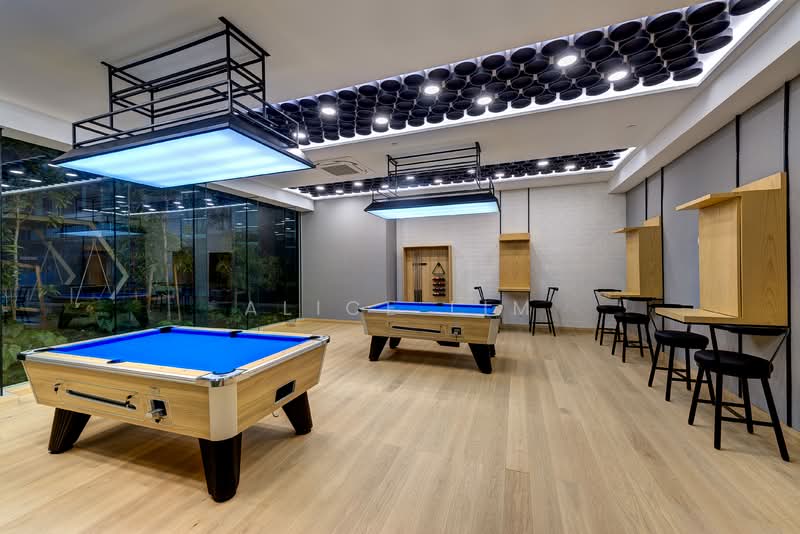 Servis Apartment untuk Disewa di The Sentral Suites - Alice Lim - Billiard Room - PropertyGuru.com.my