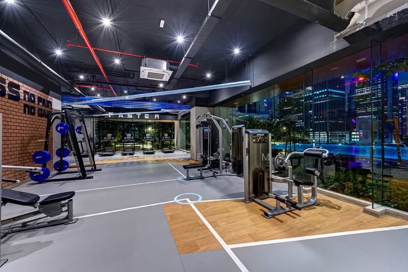 Servis Apartment untuk Disewa di The Sentral Suites - Alice Lim - Gym - PropertyGuru.com.my
