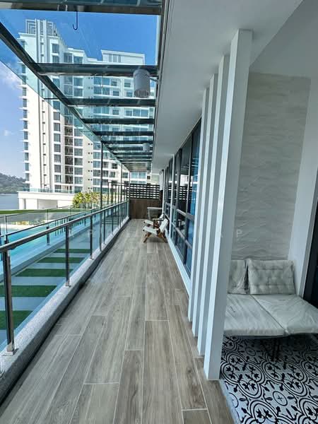 Condominium for Rent at Queens Residences Q2 @ Queens Waterfront - Apple Yeap - Balcony - PropertyGuru.com.my