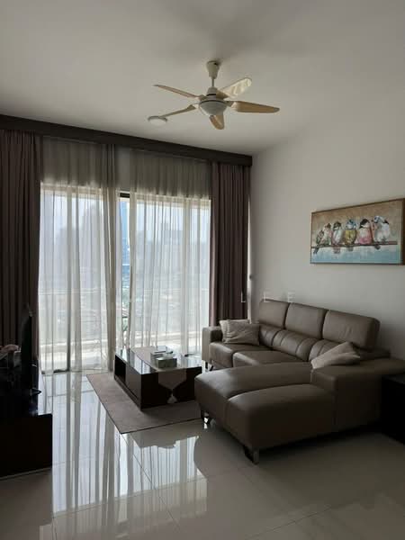 Service Residence for Sale at Setia SKY Residences - Emily Lee - Living Room - PropertyGuru.com.my