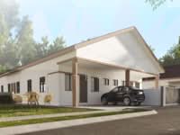 For Sale - New Launch Semi-D Cluster Freehold 2026 3R2B Tapah Perak UITM