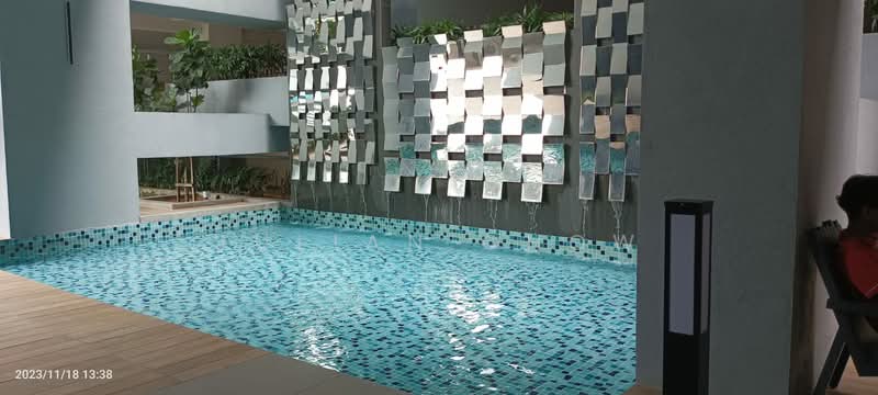 Service Residence for Rent at Neu Suites - Julian Chow - Pool - PropertyGuru.com.my