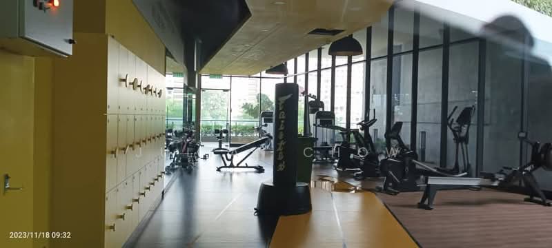 Service Residence for Rent at Neu Suites - Julian Chow - Gym - PropertyGuru.com.my