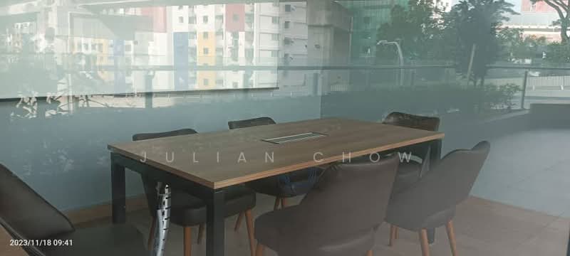 Service Residence for Rent at Neu Suites - Julian Chow - Dining Room - PropertyGuru.com.my