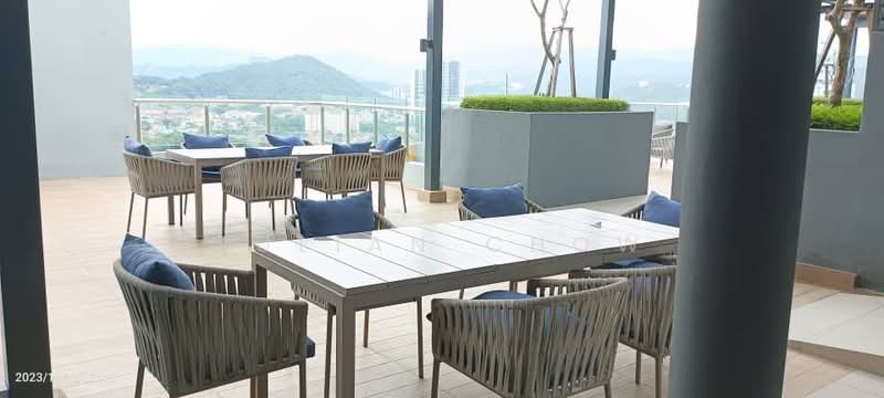 Service Residence for Rent at Neu Suites - Julian Chow - Balcony - PropertyGuru.com.my
