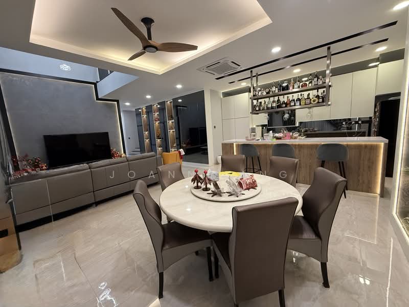 Rumah Kluster untuk Dijual di Taman Nusa Bestari (Iskandar Puteri (Nusajaya)) - Joanne Ang - Living Room - PropertyGuru.com.my