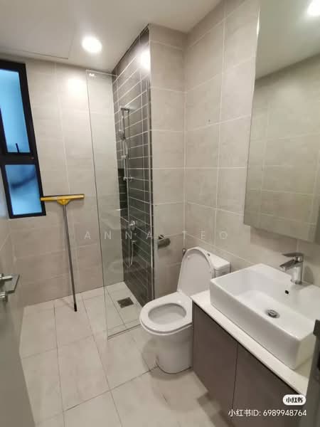 Servis Apartment untuk Disewa di Millerz Square Serviced Residence - Anna Teo - Bathroom - PropertyGuru.com.my
